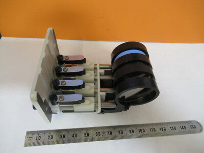 Leica Dmrx Filter Changer Assembly 505004 Microscope Part