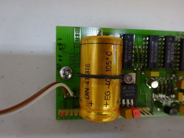 MICROSCOPE PART ZEISS GERMANY AXIOTRON BOARD ELECTRONIC 438101 OPTIC AS IS AP-07