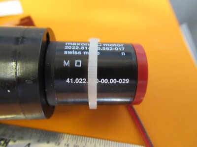 Maxon Swiss Mini Motor 2022 814-??.562.017 Electric Control
