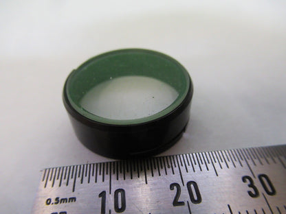 OPTICAL GLASS RETICLE CROSSHAIR PATTERN MICROSCOPE PART AS PICTURED U8-A-67