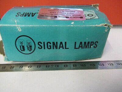 LOT SIGNAL LAMPS 18V 2W LAMP BULB AS PICTURED #TE-3