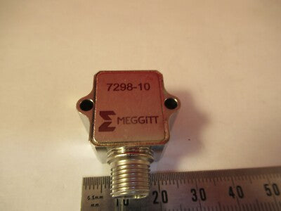 Meggitt Endevco 7298-10 Triaxial Accelerometer Sensor Vibration Test