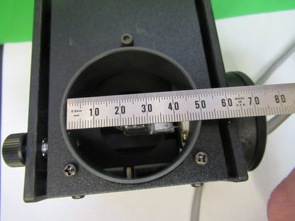 NIKON JAPAN ILLUMINATOR LAMP OPTICS MICROSCOPE PART AS PICTURED U8-B-10