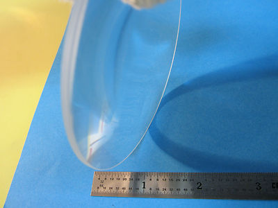 Optical Concave Convex Lens 3" Diameter Laser Optics BK7 Glass