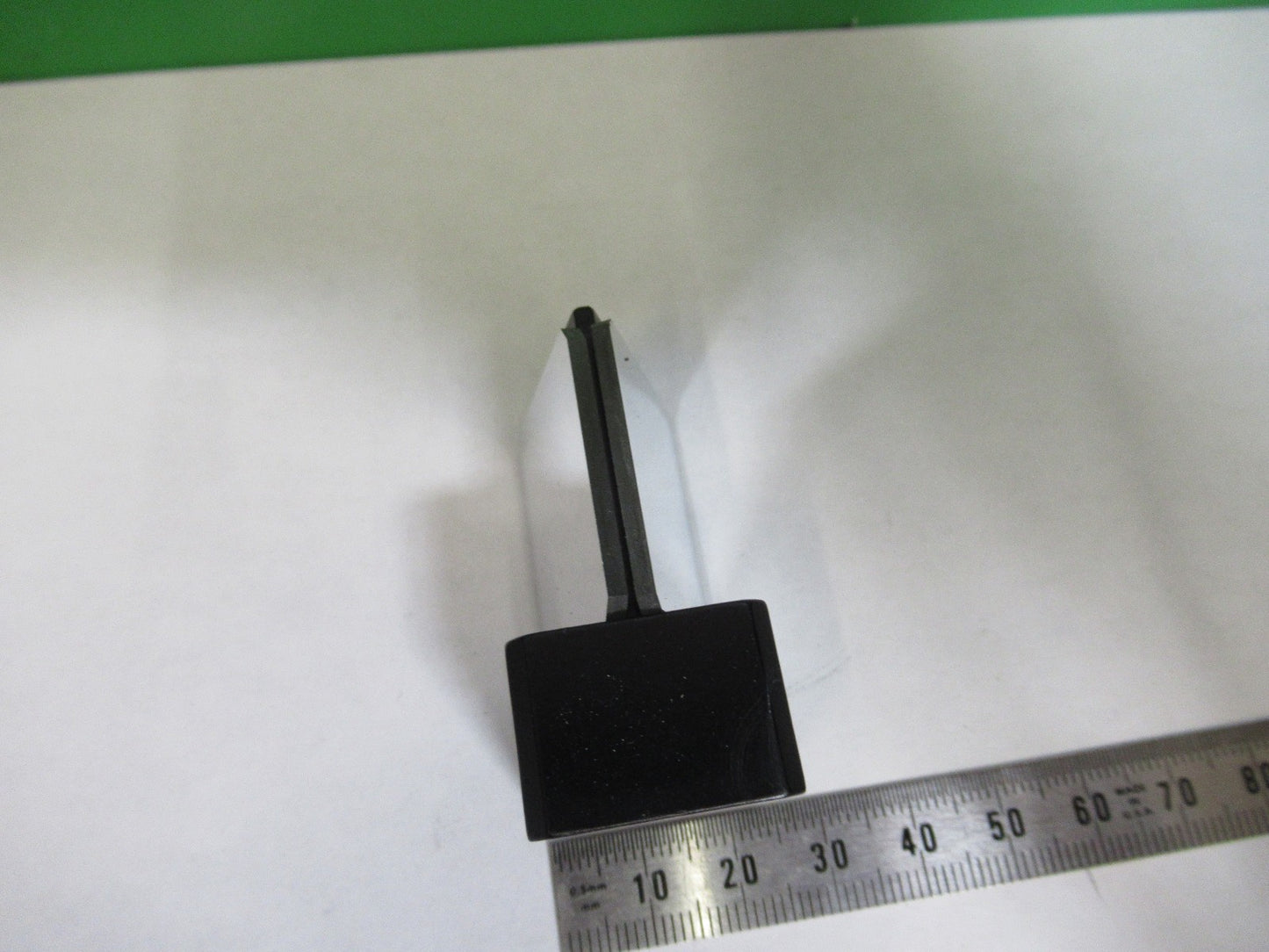 OPTICS OLYMPUS JAPAN DOUBLE FLAT MOUNTED MIRROR OPTICAL AS PICTURED T4-A-18