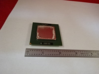 FOR PARTS RECYCLE SCRAP GOLD CELERON INTEL CHIP PROCESSOR AS IS B#TB5-3-18