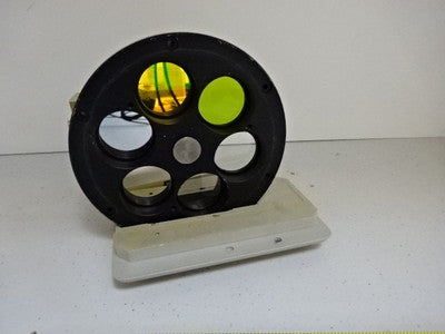 Microscope Part Reichert Polyvaer Leica Filter Wheel Optics