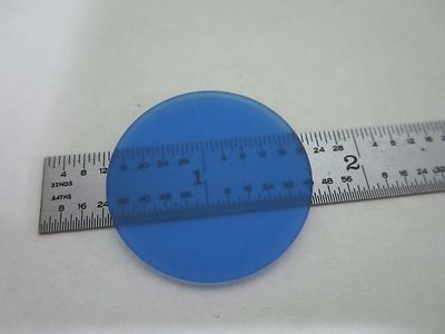 Microscope Part Carl Zeiss AG Filter Blue [dull] Histology Optics