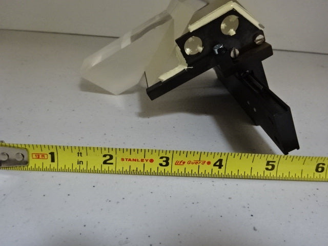 Microscope Part Leica Reichert Polyvar Head Met Prism Optics