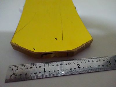 Optical Gold Plated Mirror [scratched] Laser Optics AS IS
