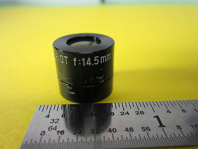 OPTICAL MELLES GRIOT LENS 14.5 mm LASER OPTICS BIN#28-74