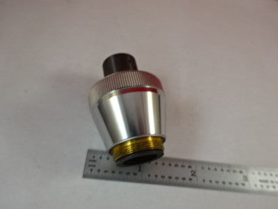 Ernst Leitz Germany Objective Lens Microscope Part Optics AS IS B