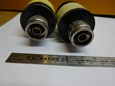 RF MICROWAVE MODULE FREQUENCY ATTENUATOR MIDISCO LOT AS IS #81-46