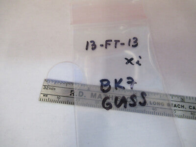 OPTICAL BK7 GLASS BLANKS OPTICS AS PICTURED &13-FT-13