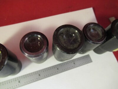 FOR PARTS LOT EYEPIECES OCULAR LENSES OPTICS MICROSCOPE PART AS PICTURED #13-30