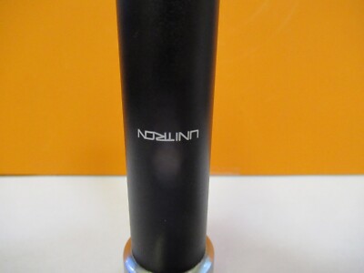 UNITRON JAPAN LWD 8X LONG OBJECTIVE MICROSCOPE PART OPTICS AS PICTURED &85-B-86