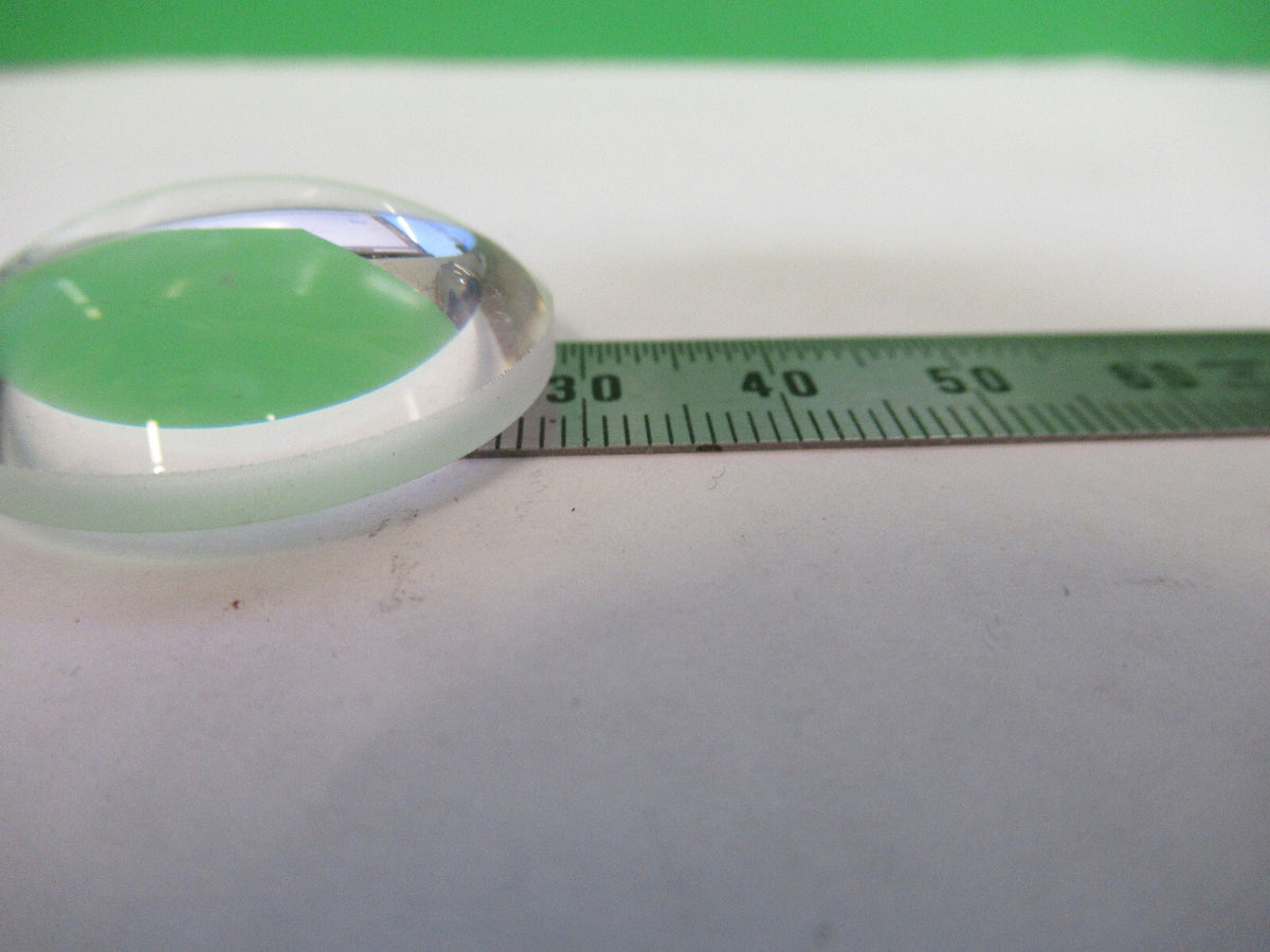 OPTICAL BI CONVEX LENS LASER OPTICS AS PICTURED X7-A-12