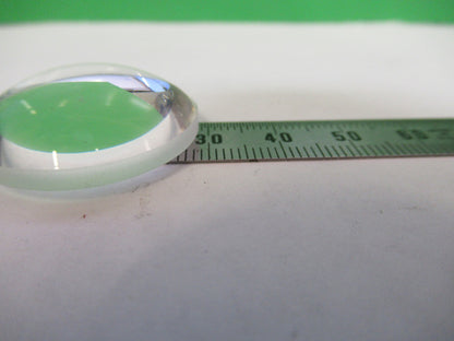 OPTICAL BI CONVEX LENS LASER OPTICS AS PICTURED X7-A-12