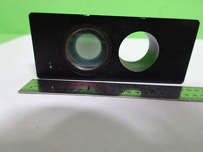 Microscope Ernst Leitz Germany Polarizer Pol 553454 Optics AS IS