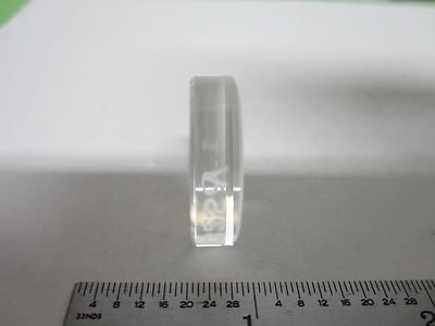 OPTICAL FUSED SILICA FLAT LASER OPTICS AS IS BIN#Q7-77