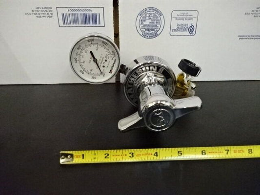 MATHESON MANOMETER REGULATOR VALVE GAS PROCESS CONTROL AS IS #78-01