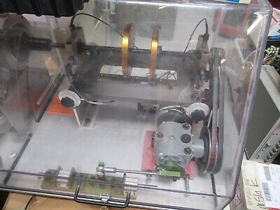 SPECTRAQUEST ROTOR KIT FAILURE SIMULATOR BEARINGS GEARS ROTATION AS PICTURED LAB