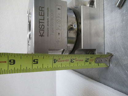 KISTLER huge triax FORCE LINK LOAD CELL 9078C SENSOR for dinamometer AS PICTURED
