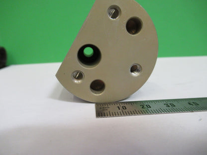 OPTICS OLYMPUS JAPAN PARABOLIC METAL MIRROR OPTICAL AS PICTURED T4-A-16