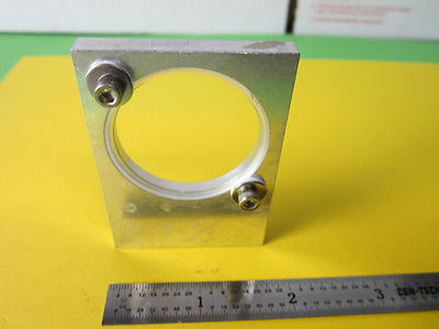 OPTICAL MOUNTED FILTER WINDOW LASER OPTICS BIN#19V-87