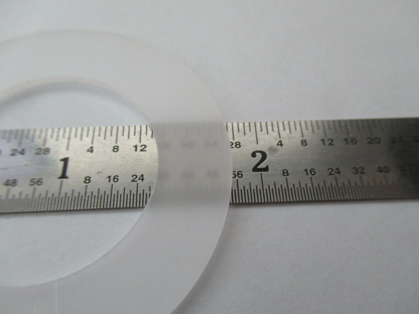 BLANK PIEZOELECTRIC QUARTZ CRYSTAL X-CUT UNPLATED PIEZO SENSOR AS PIC #F5-A-70