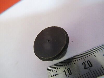 ANTIQUE BRASS NACHET ACCESSORY COND FRANCE MICROSCOPE PART AS PICTURED &F6-B-28