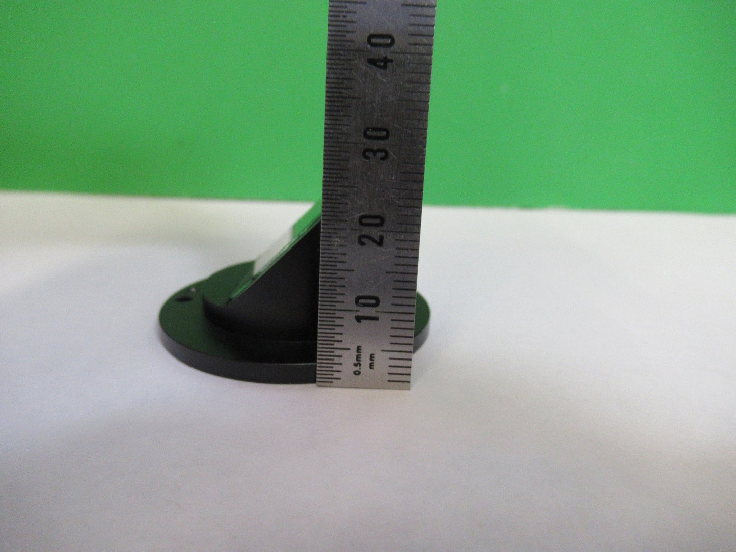 NIKON JAPAN MOUNTED BEAM SPLITTER OPTICS MICROSCOPE PART AS PICTURED T3-C-01