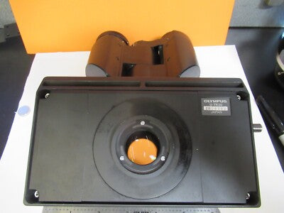 Olympus Japan Binocular Head U-TR-30 Optics Microscope Part AS Picture