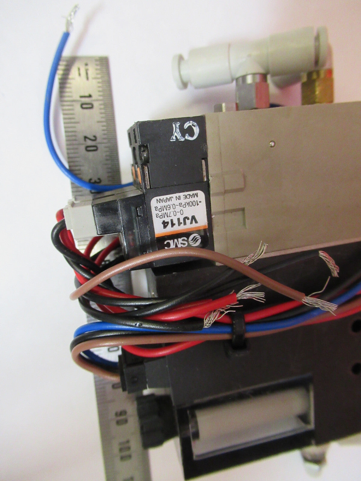 SMC VACUUM SWITCH ZSPI-S0X CONTROL SYSTEMS JAPAN AS PICTURED T1-A-76