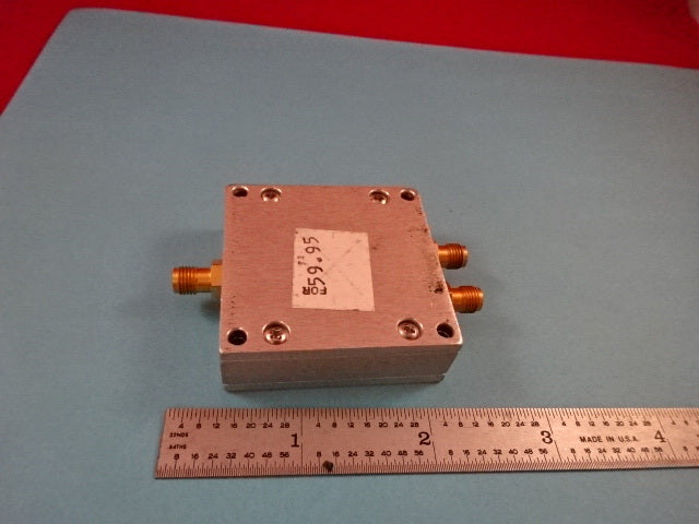MINI CIRCUITS SPLITTER GHz ZN2PD-9G-S+ MICROWAVE RF FREQUENCY AS IS #19-A-29