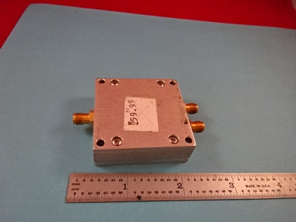 MINI CIRCUITS SPLITTER GHz ZN2PD-9G-S+ MICROWAVE RF FREQUENCY AS IS #19-A-29