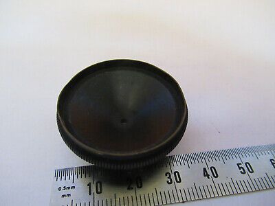 ZEISS WINKEL GERMAN CONDENSER PIECE MICROSCOPE PART OPTICS AS PICTURED &F9-A-93