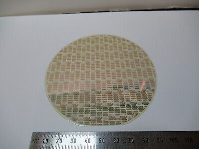 SAPPHIRE WAFER CRYSTAL with COMPONENTS PLATINUM GOLD COAT AS PICTURED &18-A-52