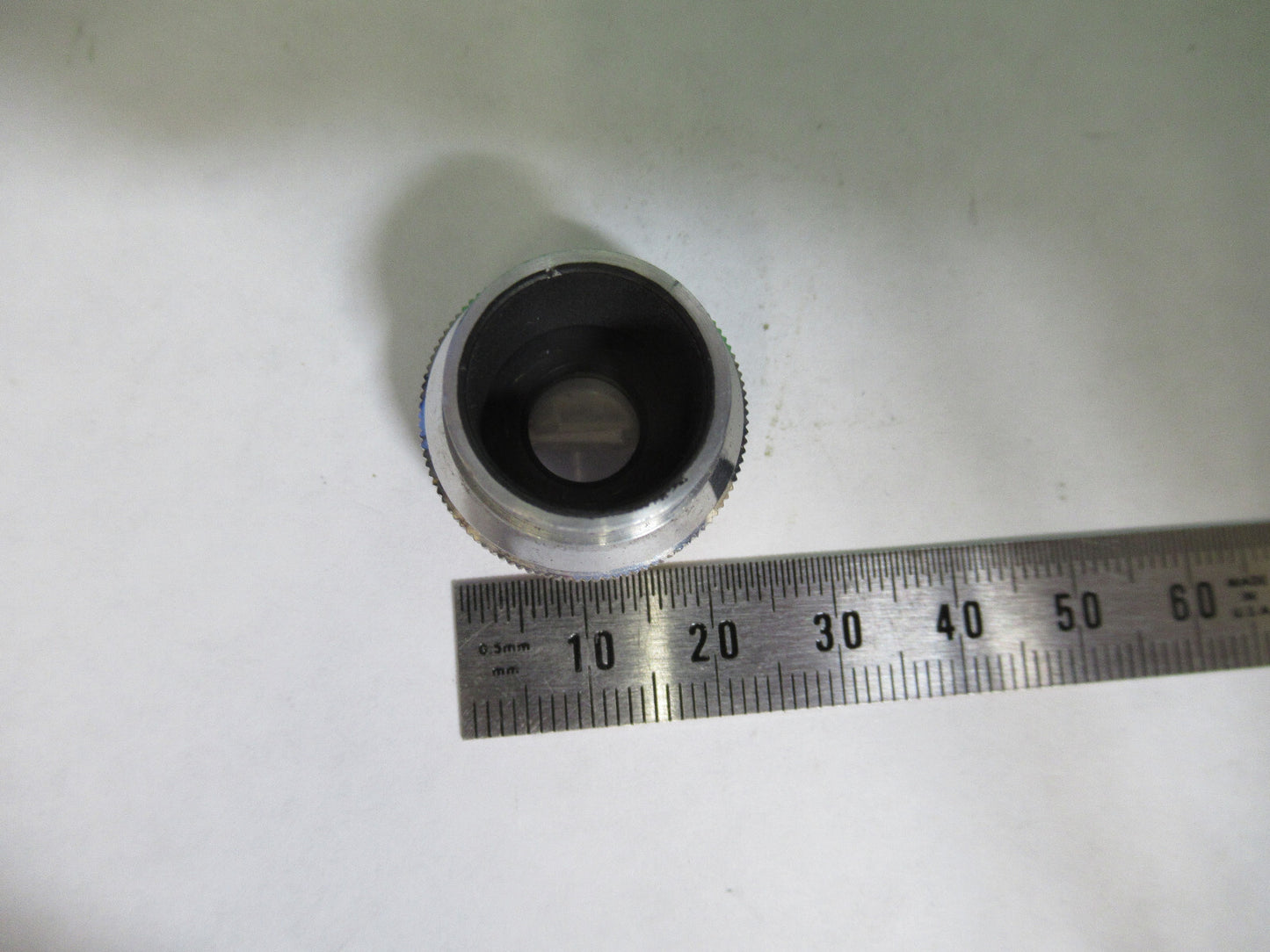 BAUSCH OBJECTIVE 40mm LENS STRAIN FREE POL POLARIZATION MICROSCOPE PART &G7-A-26