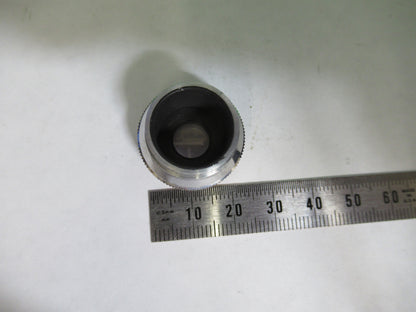BAUSCH OBJECTIVE 40mm LENS STRAIN FREE POL POLARIZATION MICROSCOPE PART &G7-A-26
