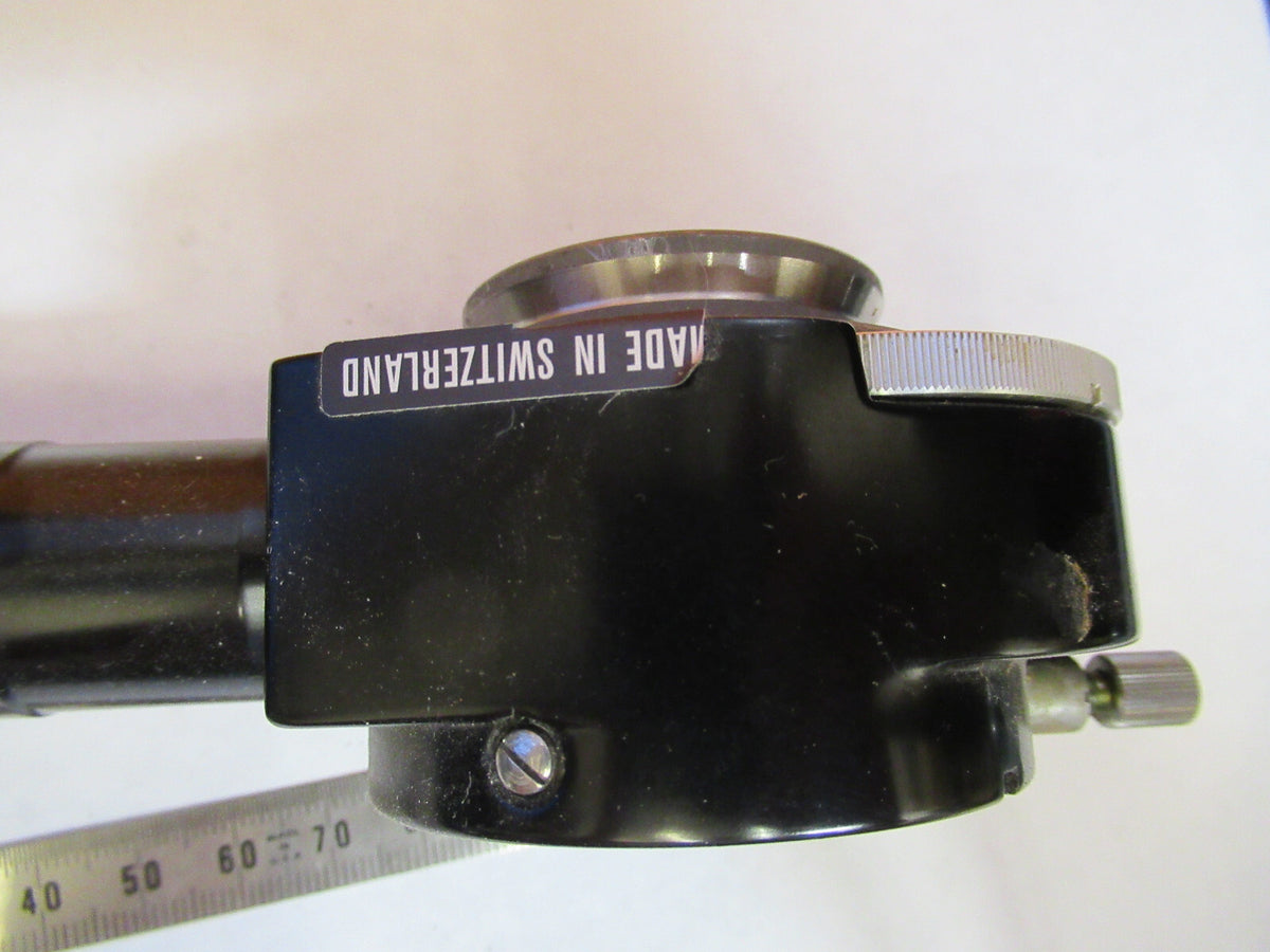 WILD HEERBRUGG M20 M40 VERTICAL ILLUMINATOR MICROSCOPE PART AS PICTURED Y3-A-54