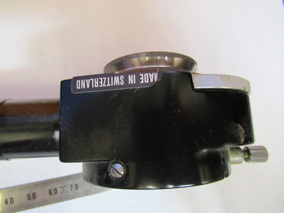 WILD HEERBRUGG M20 M40 VERTICAL ILLUMINATOR MICROSCOPE PART AS PICTURED Y3-A-54