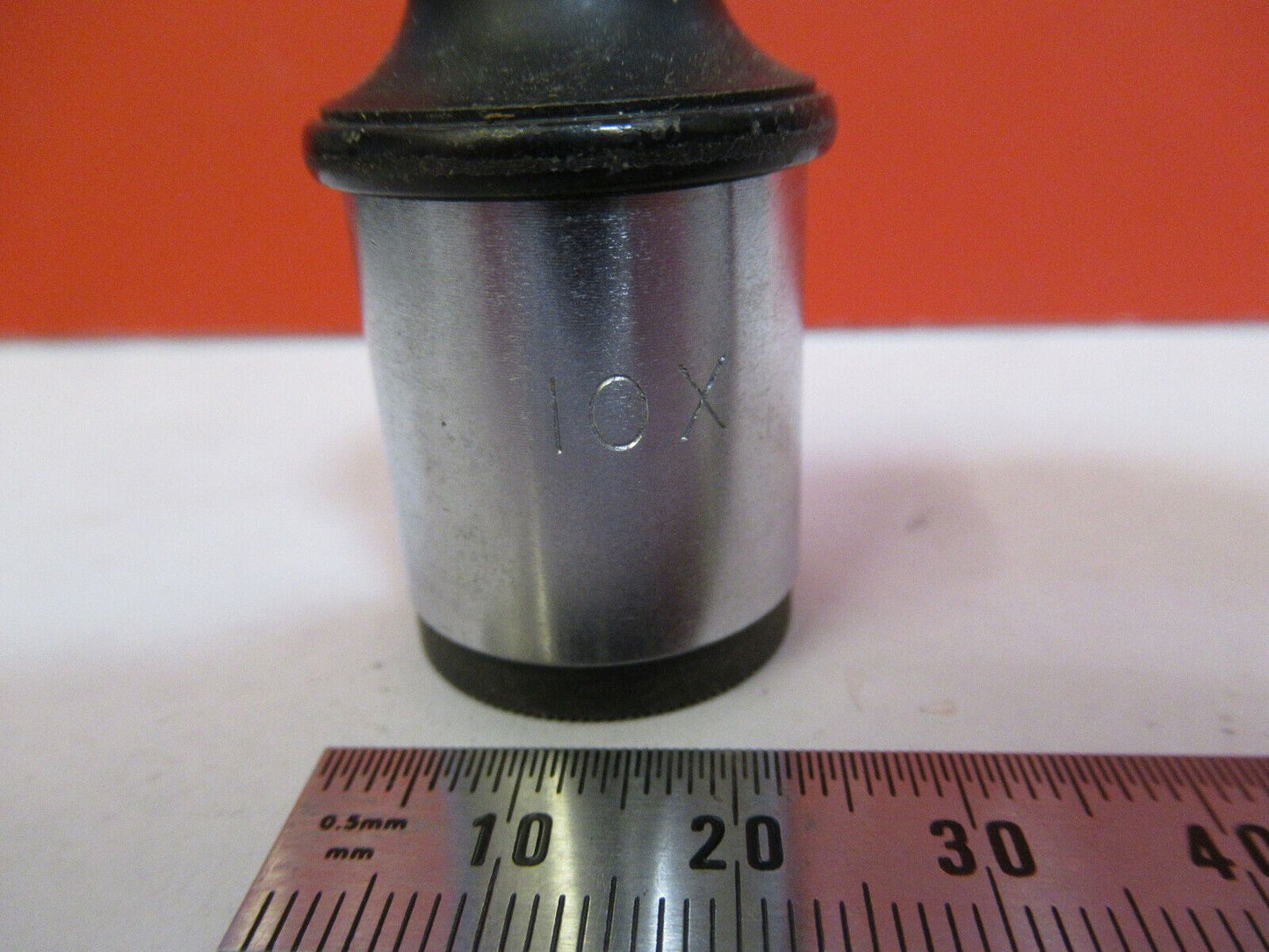 ANTIKES AO SPENCER 10X OKULAR-MIKROSKOPTEIL WIE ABGEBILDET &amp;Q3-B-56 