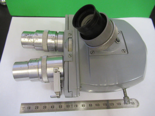 American Optical Co. American Spencer Lens Co. Trinocular Head Optics Microscope Part