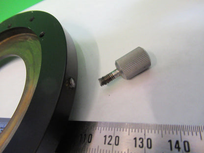 Ernst Leitz Germany Pol Rotable Stage Microscope Part