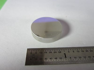 MICROSCOPE PART BAUSCH LOMB ROUND MIRROR AS IS OPTICS BIN#34-16