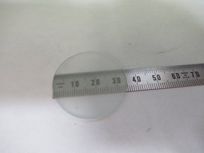 OLYMPUS JAPAN DIFFUSER FILTER LENS OPTICS MICROSCOPE PART AS PICTURED T4-A-28