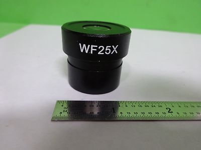 Microscope Part Eyepiece Ocular Amscope Wf 25X New Optics