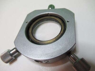 UNKNOWN MAKER MOUNTED LENS LAMBDA MICROSCOPE PART OPTICS AS PICTURED &15-A-15