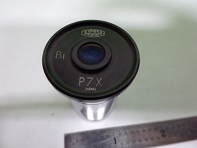 Microscope Eyepiece Ocular Olympus Japan P7X Bi Optics